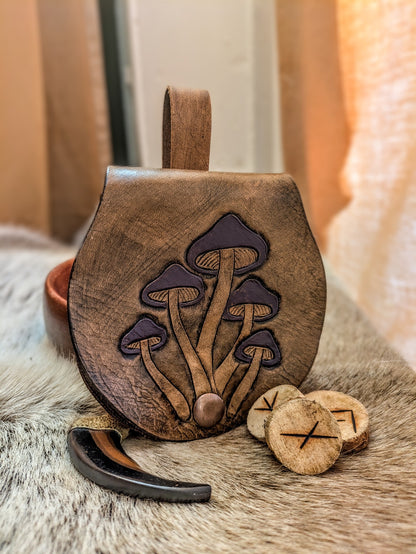 Mushroom Forager - Small Belt Bag