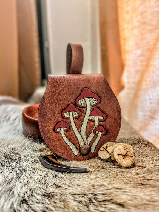 Mushroom Forager - Small Belt Bag