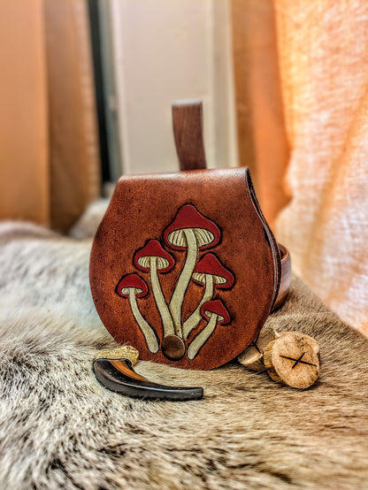 Mushroom Forager - Small Belt Bag