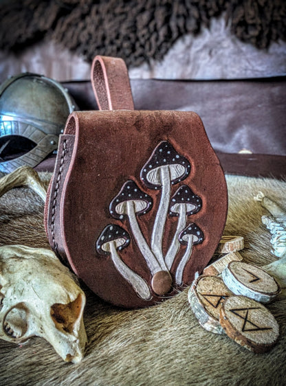 Mushroom Forager - Small Belt Bag