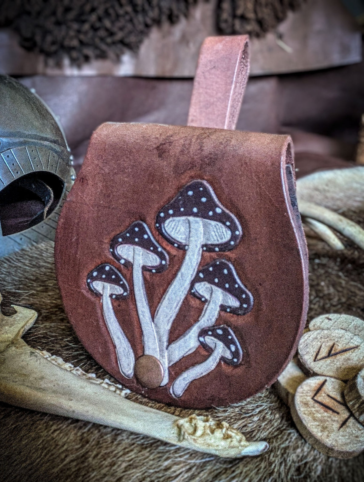 Mushroom Forager - Small Belt Bag