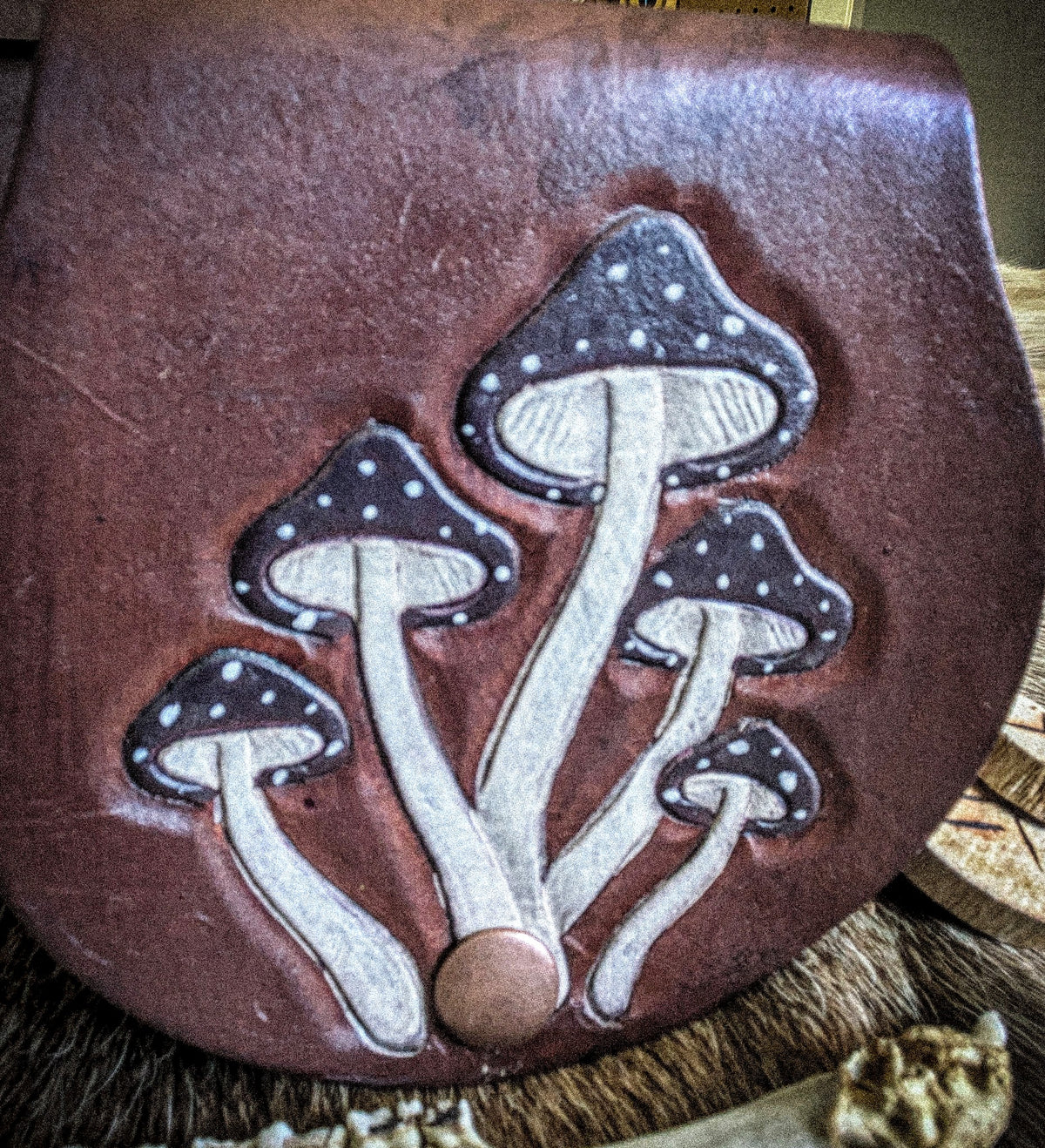 Mushroom Forager - Small Belt Bag