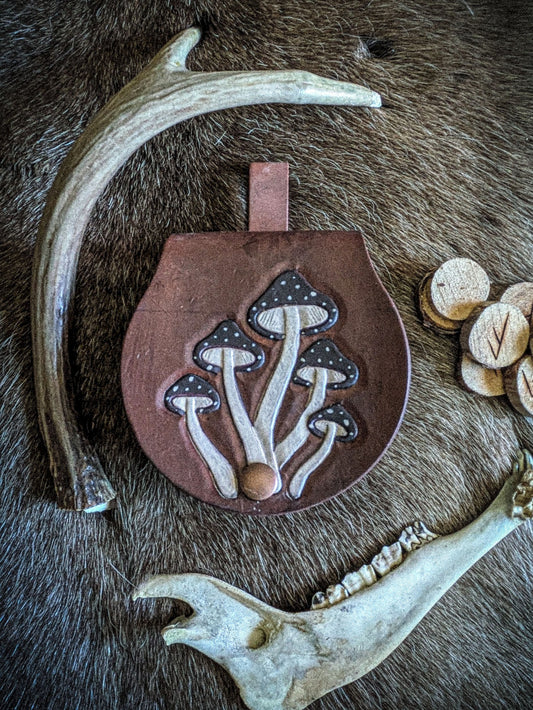 Mushroom Forager - Small Belt Bag