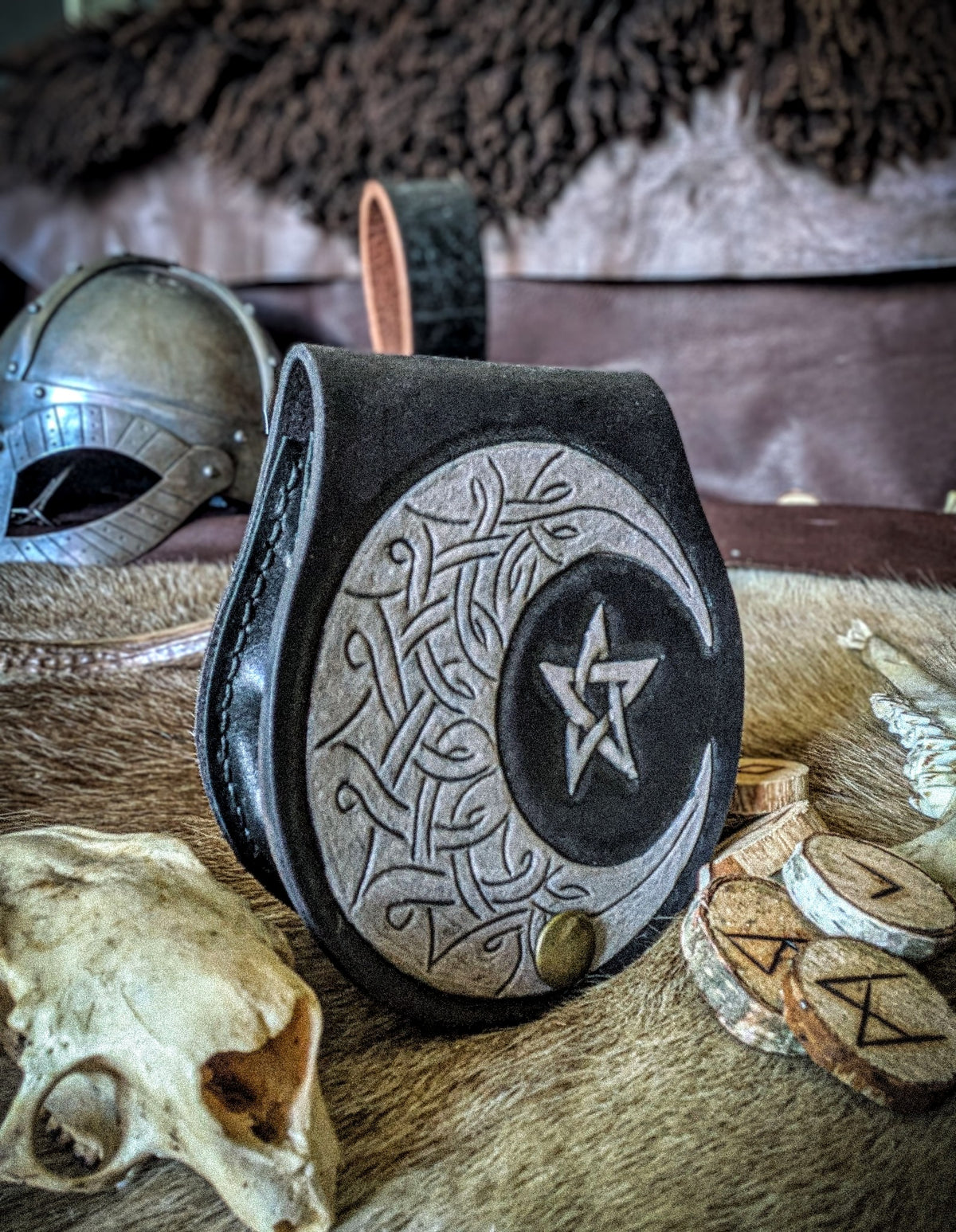 Moon and Stars - Small Belt Bag