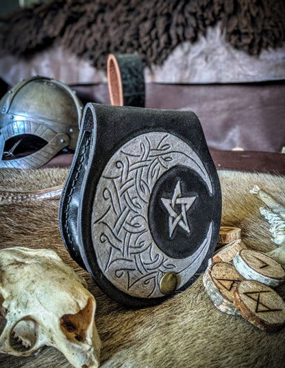Moon and Stars - Small Belt Bag