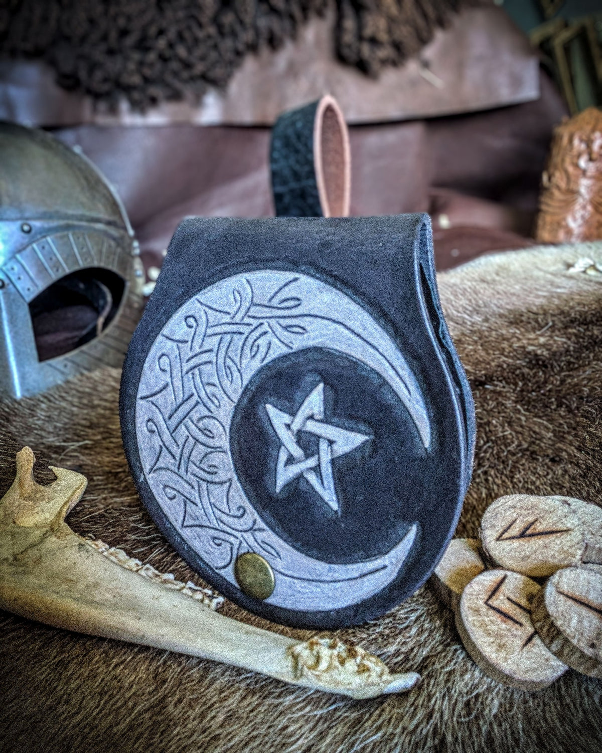 Moon and Stars - Small Belt Bag