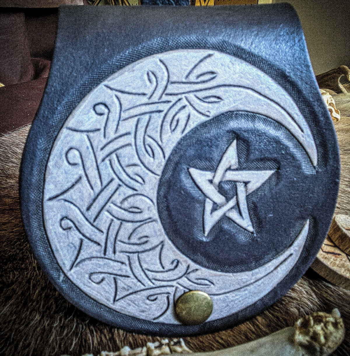 Moon and Stars - Small Belt Bag