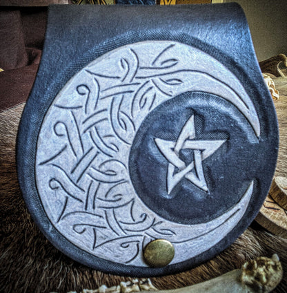 Moon and Stars - Small Belt Bag