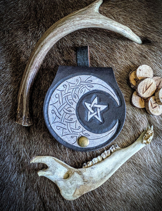 Moon and Stars - Small Belt Bag