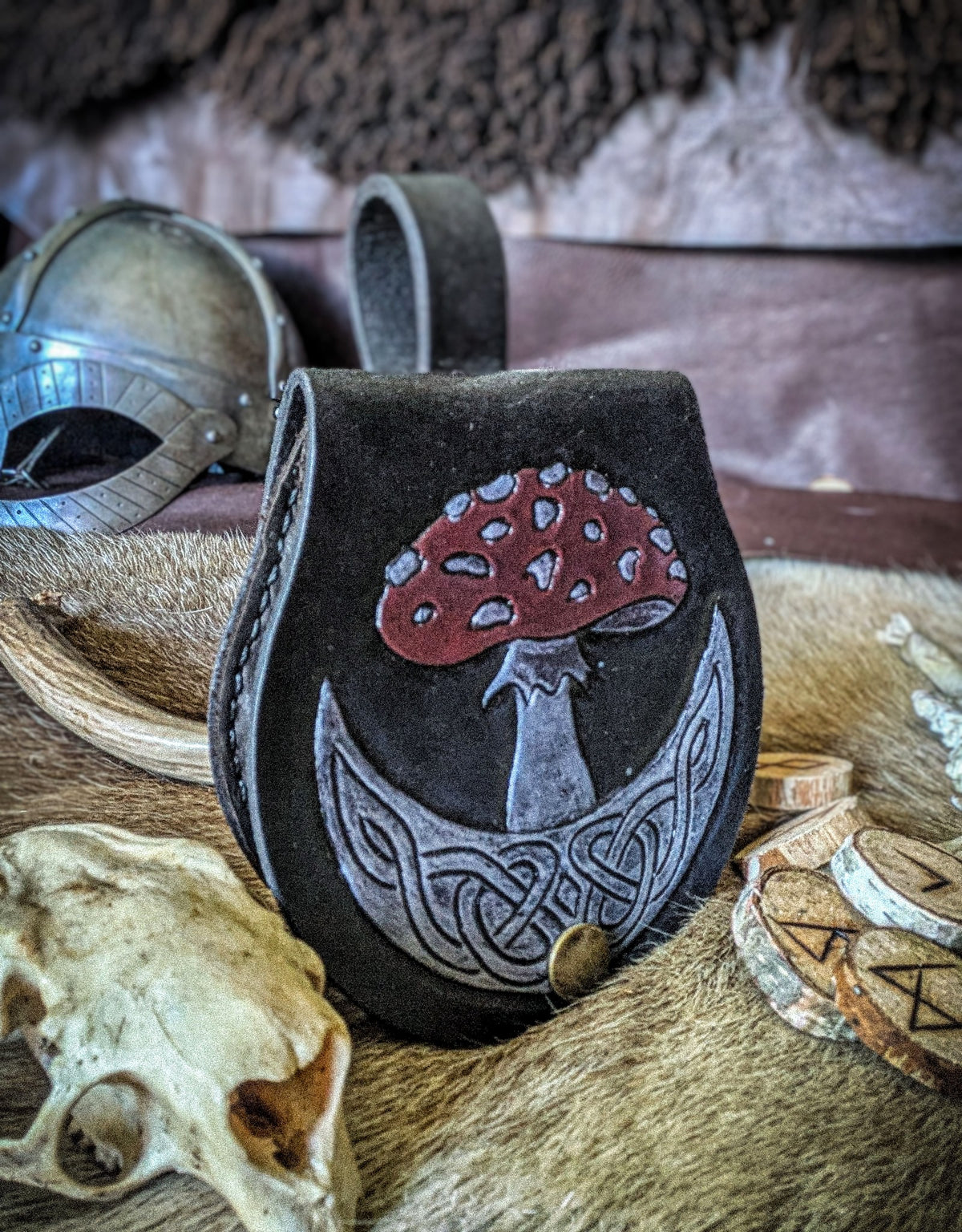 Amanita Moon - Small Belt Bag