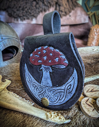Amanita Moon - Small Belt Bag