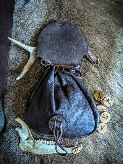 Leather Belt Bag - Mjolnir I