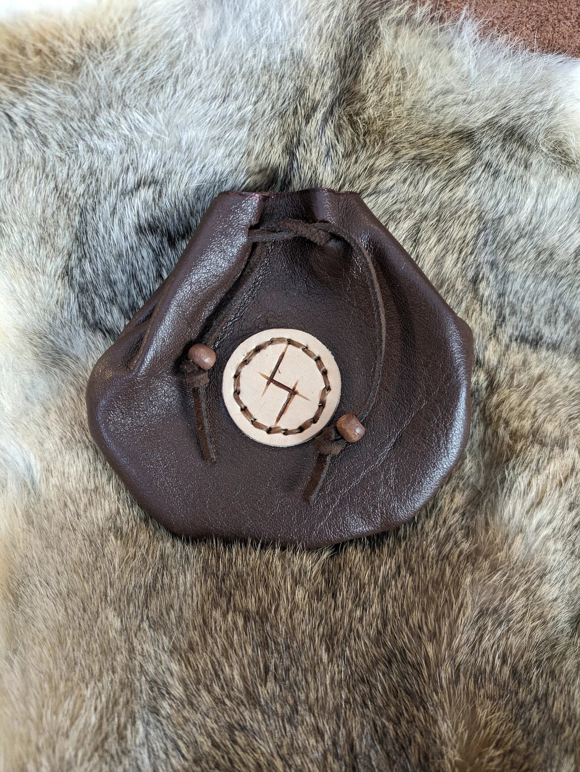 Leather Rune Pouches