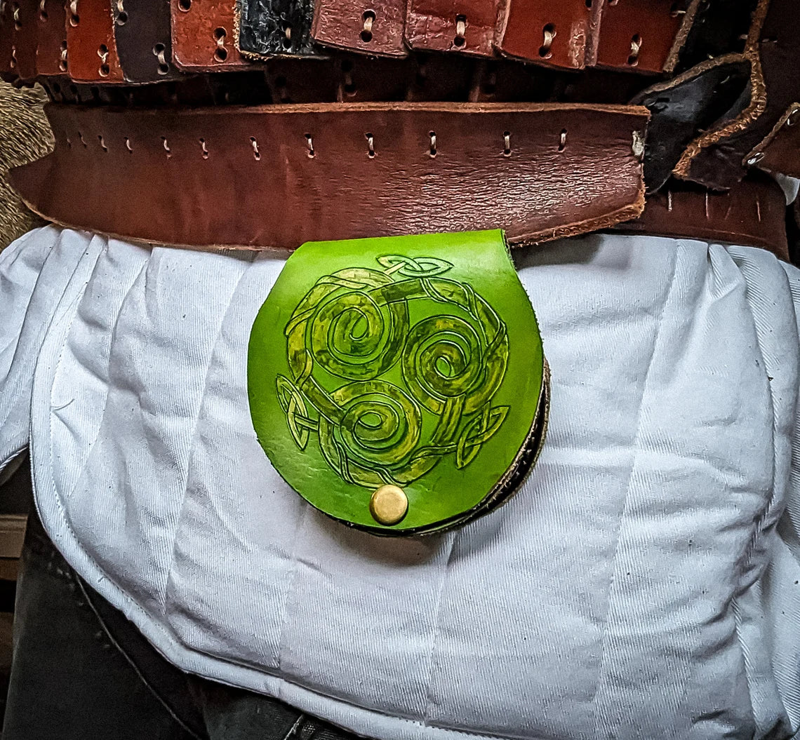 Celtic Vines - Small Belt Bag