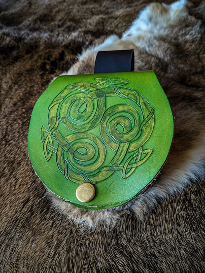 Celtic Vines - Small Belt Bag