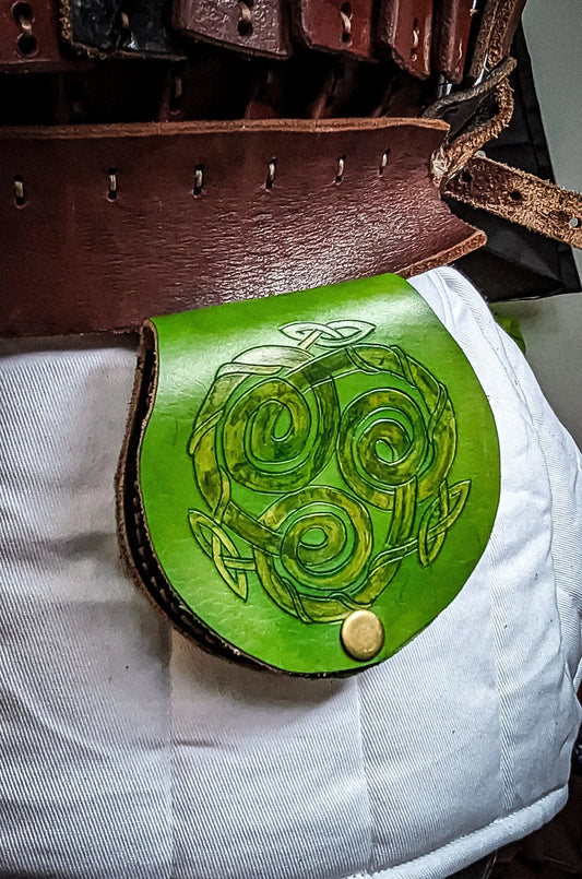 Celtic Vines - Small Belt Bag