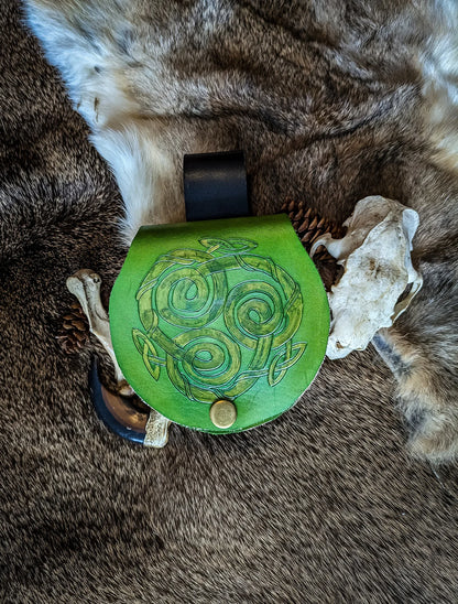 Celtic Vines - Small Belt Bag