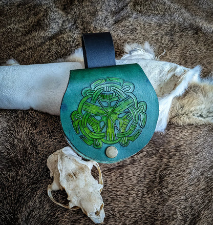 Celtic Frogs - Small Belt Bag