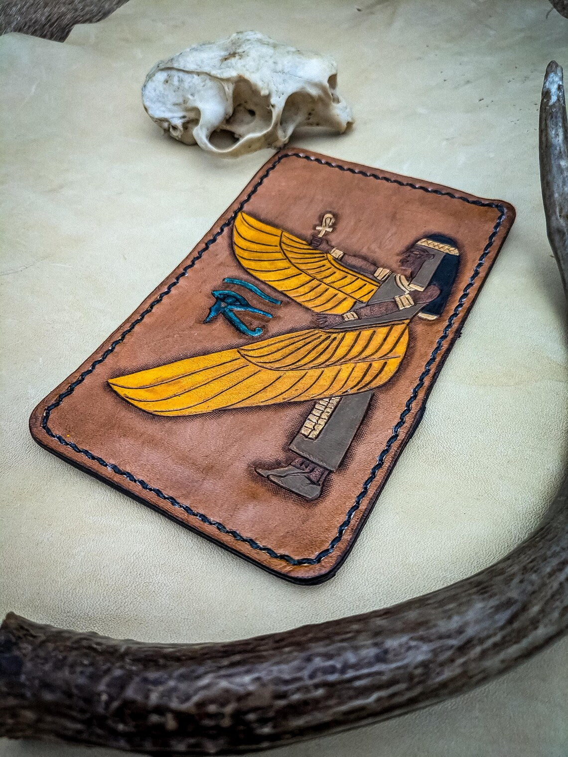 Egyptian Queen - Card Wallet