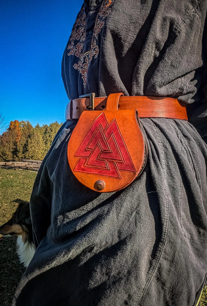 Valknut - Small Belt Bag