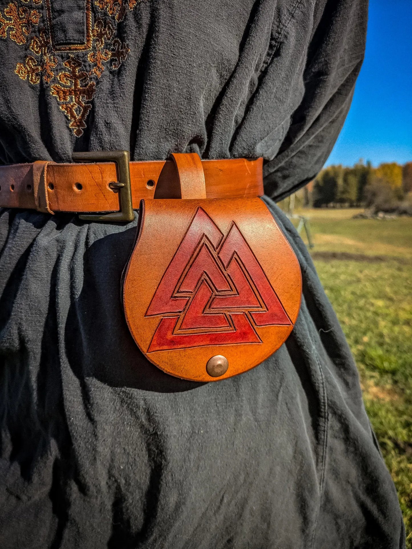 Valknut - Small Belt Bag