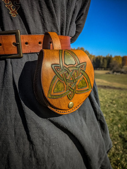 Celtic Knot - Small Belt Bag