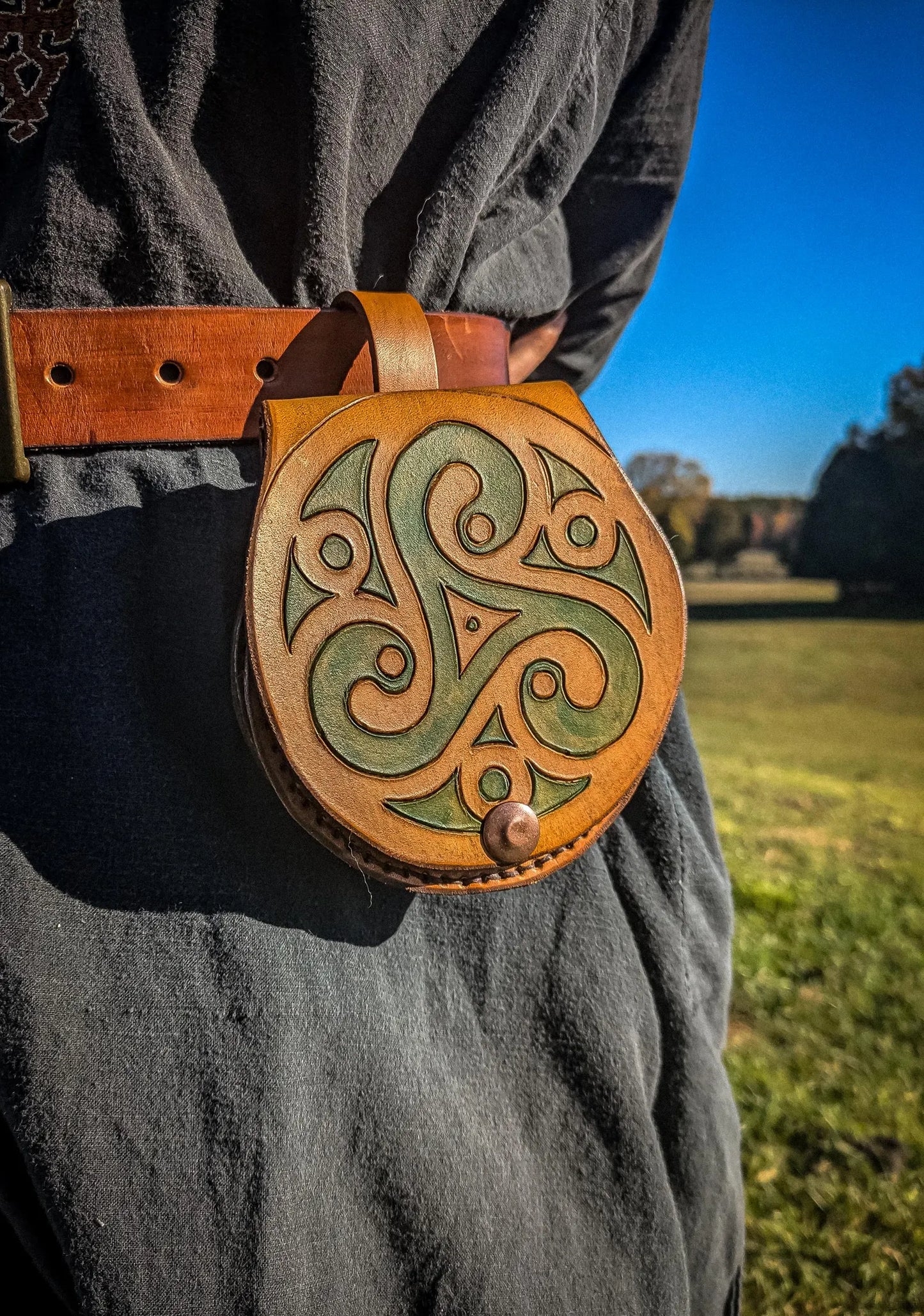 Triskelion - Small Belt Bag