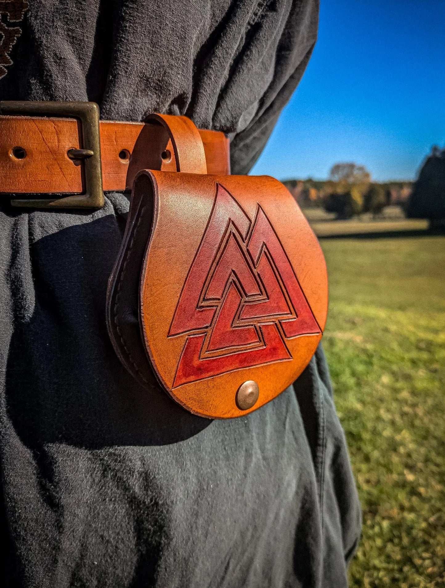 Valknut - Small Belt Bag