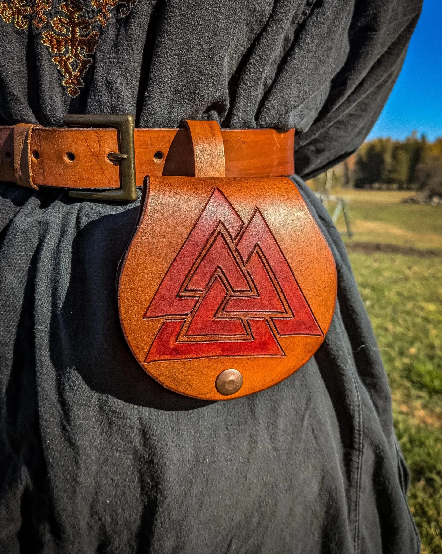 Valknut - Small Belt Bag