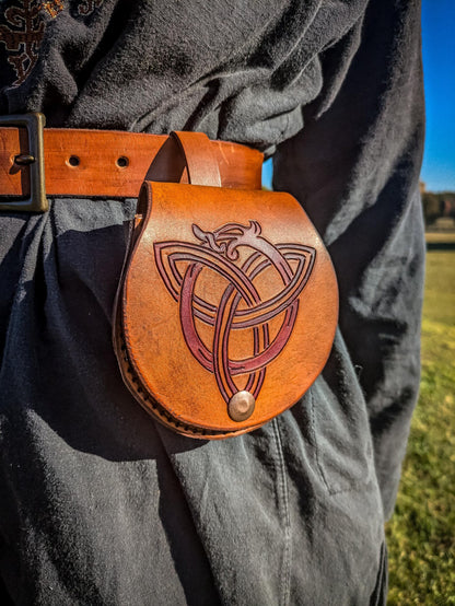 Triskelion Serpent - Small Belt Bag