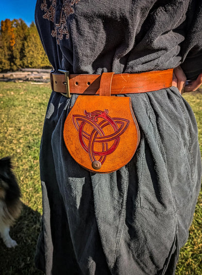 Triskelion Serpent - Small Belt Bag