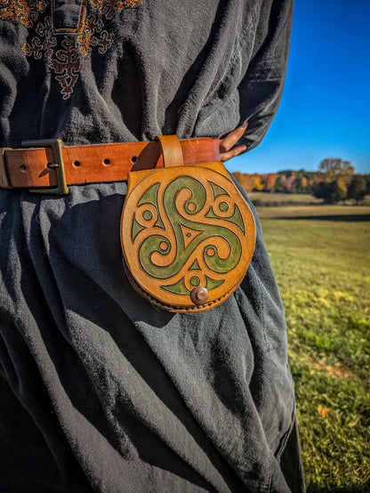 Triskelion - Small Belt Bag