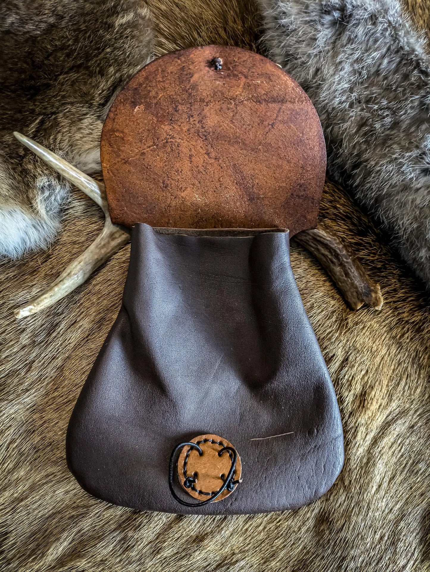 Triskelion - Leather Belt Bag