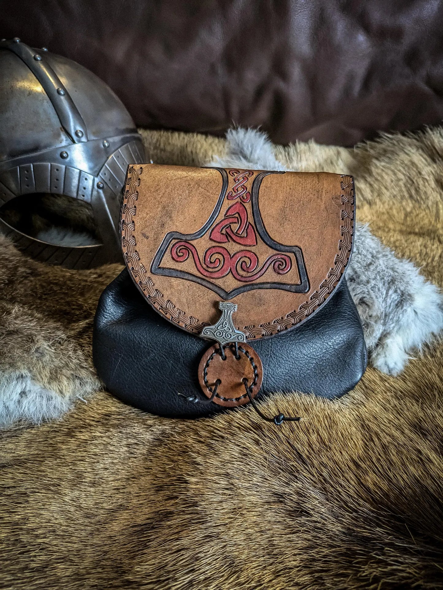 Mjolnir - Leather Belt Bag