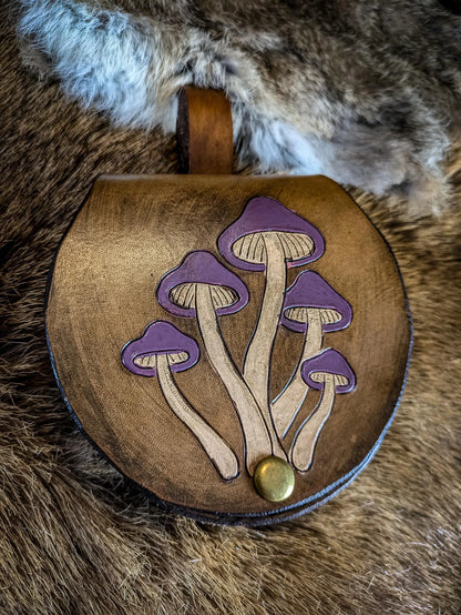 Mushroom Forager - Small Belt Bag