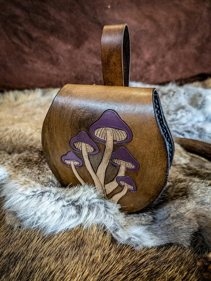 Mushroom Forager - Small Belt Bag