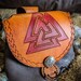 Valknut - Leather Belt Bag