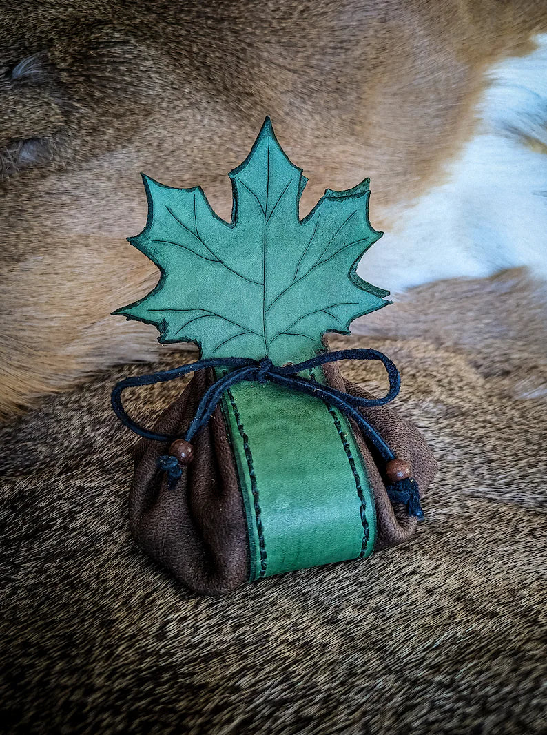 Elven Leaf Pouches