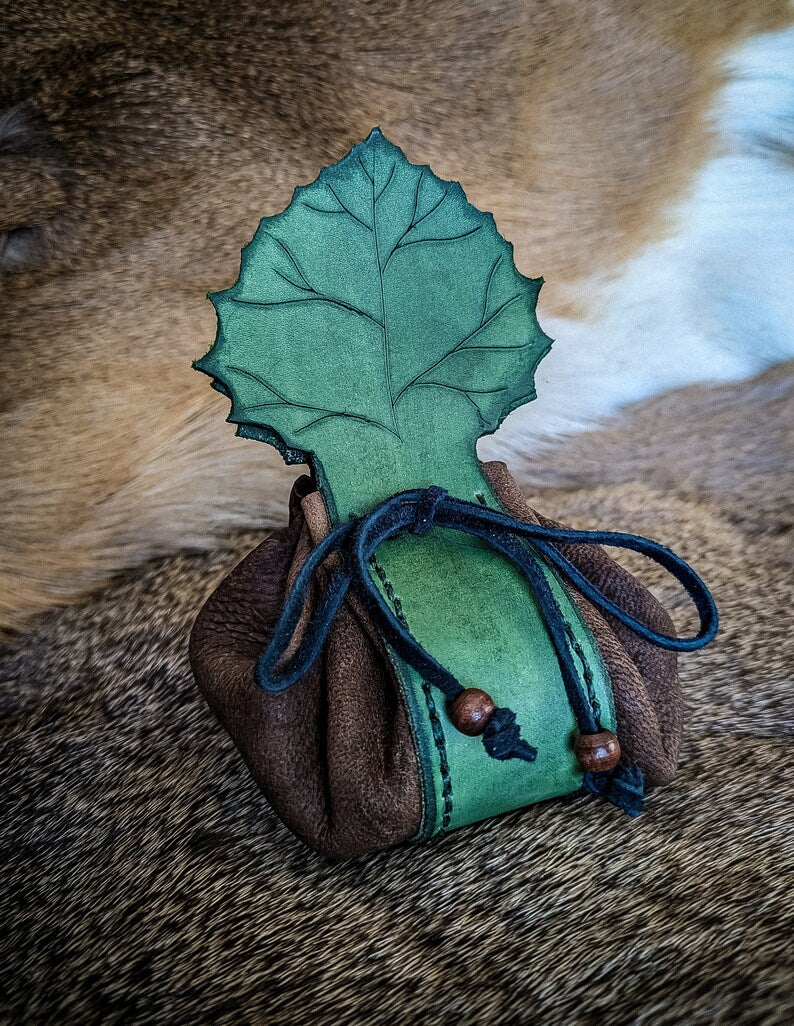 Elven Leaf Pouches