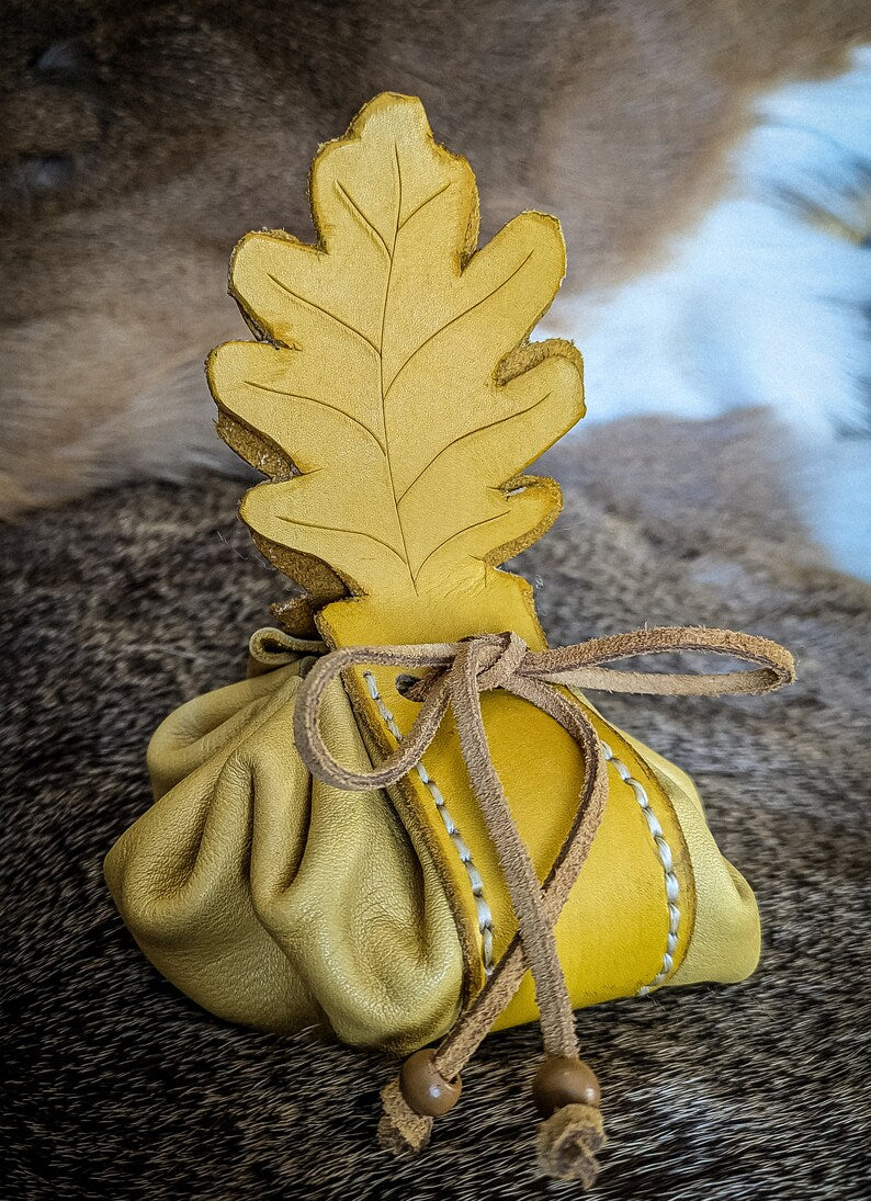 Elven Leaf Pouches