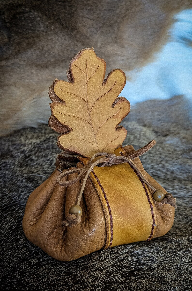 Elven Leaf Pouches