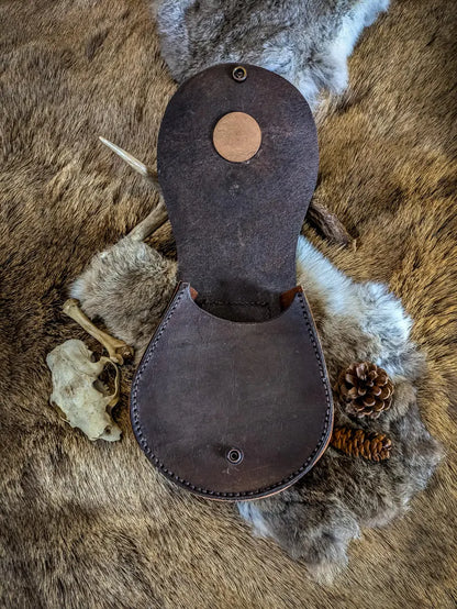 Celtic Shield - Leather Belt Bag