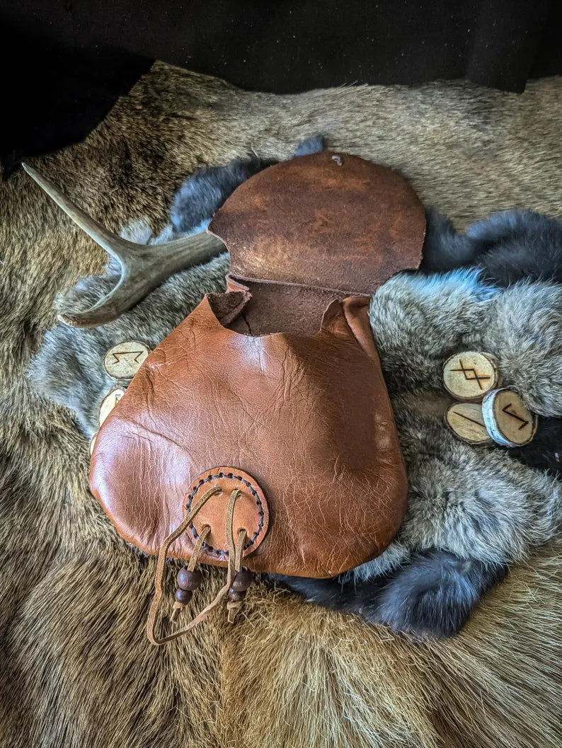 The Great Beast - Leather Belt Bag