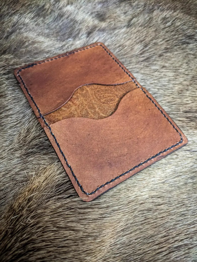 Longboat and Serpent - Cardholder Wallet