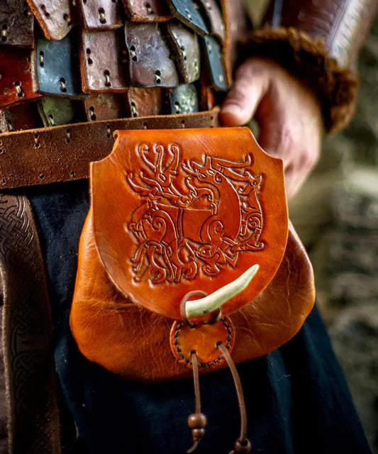 The Great Beast - Leather Belt Bag