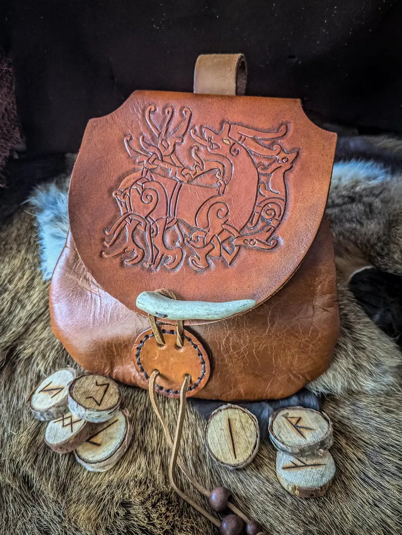 The Great Beast - Leather Belt Bag