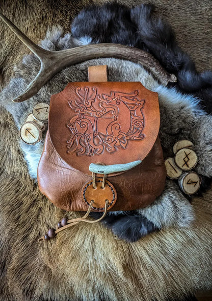 The Great Beast - Leather Belt Bag