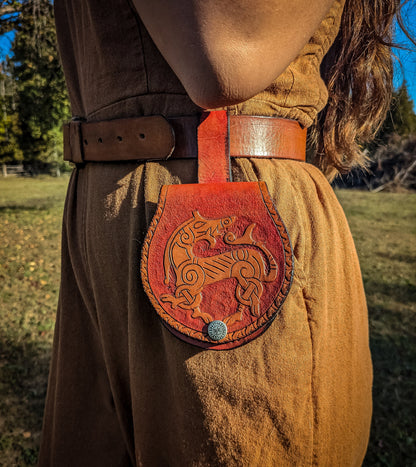 Viking Hound I - Small Belt Bag