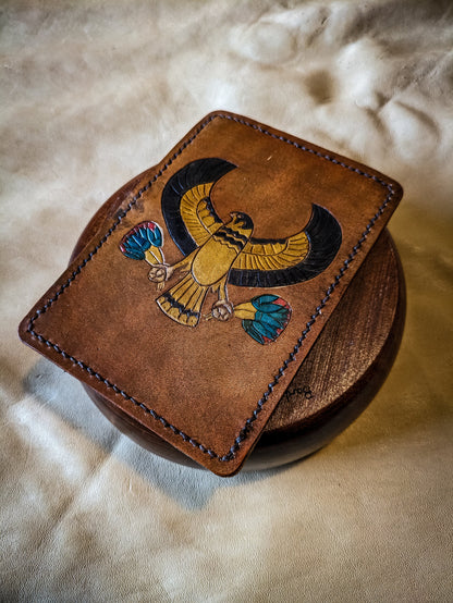 Egyptian Falcon - Cardholder Wallet