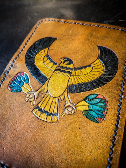 Egyptian Falcon - Cardholder Wallet